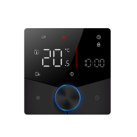 Moes Tuya WIFI Slimme knop Thermostaat Gasboiler Verwarming Afstandsbediening LCD scherm Mobiele telefoon APP bediening