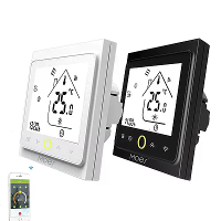 MOES Tuya WiFi Water /Elektrische Vloerverwarming Thermostaat Gasboiler Temperatuur Aanraakpaneel Controller Slimme Thui