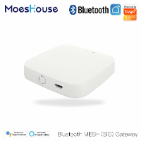 MOES Tuya Wireless Gateway Hub Bedrade Multi mode Brug Bluetooth Afstandsbediening Mesh Gateway Smart Life APP Alexa Goo