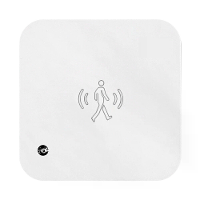 MOES Tuya ZigBee3.0 Slimme Menselijke Aanwezigheidssensor Beweging Bewegingsloze Detectie Licht Luminantie Sensor Bedraa