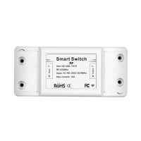 Mouehouse RF433 Slimme Lichtschakelaar Timer RF Afstandsbediening Ondersteunt Codering 1527