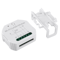 MoesHouse MS 108 WiFi Mini Smart Curtain Switch Module Rolgordijnen Sluiter Motor Smart Life Tuya APP Afstandsbediening