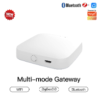 MoesHouse Multi mode Slimme Gateway ZigBee3.0 WiFi bluetooth Mesh Hub Werkt met Tuya Smart App Stembediening via Alexa G