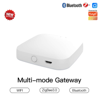 MoesHouse Multi mode Smart Gateway ZigBee3.0 WiFi Bluetooth Mesh Hub Werken met Tuya Smart App Spraakbesturing via Alexa