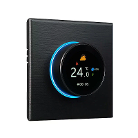 MoesHouse Slimme WiFi Slimme Huis Verwarmingsknop Thermostaat met Digitale Display Temperatuurregelaar voor Water/Electr