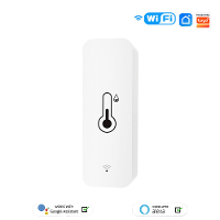 MoesHouse Slimme WiFi Temperatuurvochtigheidssensor Draadloze APP Afstandsbediening Binnen Hygrometer Thermometer Contro