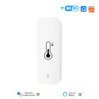 MoesHouse Smart WiFi Temperatuur Vochtigheid Sensor Wiress APP Remote Monitoring Control Indoor Hygrometer Thermometer C