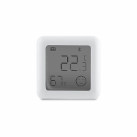 Tuya bluetooth Slimme LCD Scherm Digitale Thermometer Temperatuur Vochtigheid Sensor Vochtigheidsmeter App Afstandsbedie