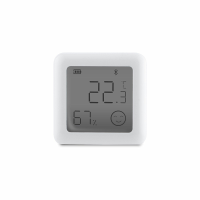 Tuya Bluetooth Smart Lcd scherm Digitale Thermometer Temperatuur Vochtigheid Sensor Vochtmeter App Afstandsbediening
