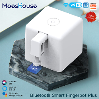 Tuya Finger Robot Switch Smart Home Bluetooth Mechanische Armen Bot Knopduwer Smart Life App Voice Control Alexa Google