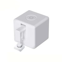MoesHouse Tuya Fingerbot Knop Drukker Zigbe vingerrobot App Op Afstand Bedienen Automatische Schakelaar Stembediening me
