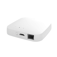 MoesHouse Tuya Mini Zigbe/bluetooth Dual mode Gateway Hub APP Remote Control Timing Function Sound Light Alarm Voice Con