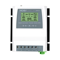 MoesHouse Tuya Slimme Bluetooth Dual Power Controller 80A Automatische Overdrachtsschakelaar voor Off Grid Solar Wind Sy