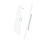 MoesHouse Tuya Slimme Thuis WiFi Paneel Schakelaar 1/2/3/4 Gang APP Afstandsbediening Timer Functie Stembediening met Al