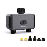 MoesHouse Tuya Smart Bluetooth Dual Watering Timer IP55 Plant automatisch automatische druppelirrigatiecontroller Tuinkl