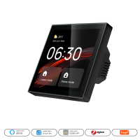 MoesHouse Tuya Smart WiFi Centraal Touchscreen Bedieningspaneel Ingebouwde Zigbe Gateway APP bediening op afstand Visuel
