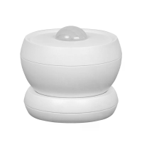MoesHouse Tuya Smart Zigbee PIR Bewegingssensor Mini IR Menselijke Aanwezigheid Detector APP Timing Slimme Woningbeveili