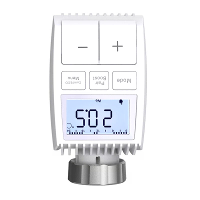 MoesHouse Tuya TV01 ZigBee3.0 Radiator Actuator Valve Slimme Thermostaat Temperatuurcontroller Externe Sensor TRV Stemco