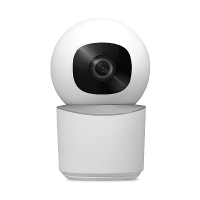 MoesHouse Tuya WiFi Indoor PTZ Beveiligingscamera 3MP HD Infrarood Nachtzicht Bewegingsvolging Tweeweg Intercom Thuissur