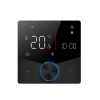 MoesHouse Tuya WIFI Slimme Knop Thermostaat Gas Boiler Verwarming Afstandsbediening LCD Scherm Mobiele Telefoon APP Bedi