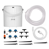 MoesHouse Tuya WiFi Watering Pump Timer Apparaat Irrigatiesysteem Tuingereedschap Sprinkler Bedraad Ontwerp Automatische