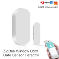 MoesHouse Tuya ZB Smart Window Door Gate Sensor Detector Smart Home Security Alarmsysteem Smart Life Tuya App Afstandsbe