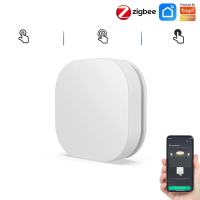Tuya Zigbe 3.0 Slimme Dimmer Schakelaar Draadloos IP55 Waterdicht Timing Functie APP Afstandsbediening Scène Knop Schake