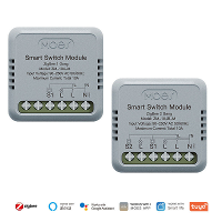 MoesHouse Tuya Zigbe Intelligent Switch Module Draagbare Home Automatisering DIY Switch Compatibel met Alexa Google Assi