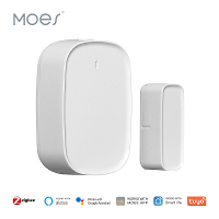 MoesHouse Tuya ZigBe Slimme Raam Deurpoort Sensor Detector App Afstandsbediening Slim Beveiligingssysteem voor Thuis