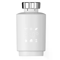 MoesHouse TV02 Tuya ZigBee Radiator Actuator Ventiel Slimme Thermostaat Temperatuurcontroller Externe Sensor TRV Stemges