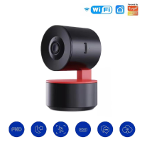MoesHouse WiFi IP camera voor binnenshuis 1080P Draadloze beveiligingscamera Intelligent nachtzicht Tweeweg audio Bewegi