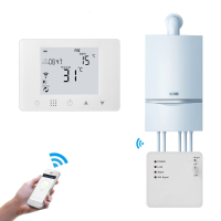 MoesHouse WiFi Smart LCD 5A Wandhangende Gasboiler Water Elektrisch Vloerverwarming Temperatuurregelaar Digitale Wekelij