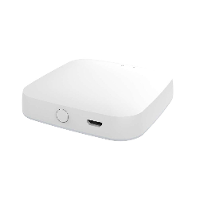 MoesHouse ZB HUB Draadloze Tuya ZigBee3.0 Slimme Gateway WiFi Hub Werkt met Tuya Smart App Stembediening via Alexa Googl