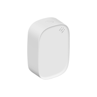 ZigBe Draadloze Temperatuur  en Vochtigheidssensor Hoog Gevoelig met 50m Communicatie Bereik Compatibel met Slimme Huis
