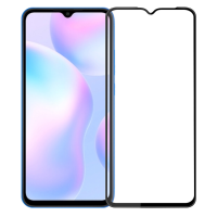 MOFI 3D Curved Edge 9H Anti Explosion Anti Blue Ray Volledige dekking Gehard Glas Screen Protector voor Xiaomi Redmi 9A