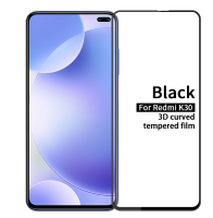 Mofi 3D Curved Edge 9H Anti Explosion Volledige dekking Gehard Glas Screen Protector voor Xiaomi Redmi K30 / Xiaomi Redm