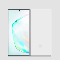 Mofi 3D gebogen rand hete buigen gehard glazen schermbeschermer voor Samsung Galaxy Note 10 Plus / Note 10 + / Note 10+