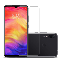 Mofi Anti Explosion Gehard Glas Voor  en Achterschermbeschermer voor Xiaomi Redmi Opmerking 7 Niet origineel