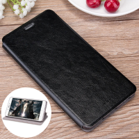 Mofi Classic Pu Stand Leather Flip Smart Sleep Case For Xiaomi Redmi Note 4