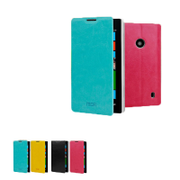 Mofi Core Series Pu Leather Flip Case For Nokia Lumia 520 525 526