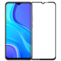 MOFI Diamond 9H Anti explosie Volledige dekking Gehard glas Screenprotector voor Xiaomi Redmi 9 Niet origineel