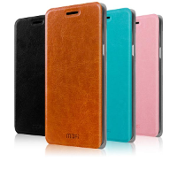 Mofi Flip Leather Skin Case Cover For Samsung Galaxy Alpha A3