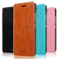 Mofi Flip Pu Leather Protective Case Cover For Huawei P8 Lite
