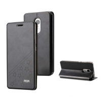 Mofi Flip Pu Leather Protective Case With Smart Sleep Stand Case For Xiaomi Redmi Note 4x
