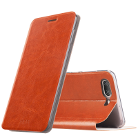Mofi Flip Pu Leather Smart Sleep Stand Cover Case For Oneplus 5