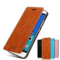 Mofi Flip Pu Leather Smart Sleep Stand Cover Case For Xiaomi Redmi 5 Plus / Xiaomi Redmi 5p