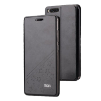 Mofi Flip Pu Leather Smart Sleep Stand Function Protective Case For Xiaomi Mi6 Mi 6