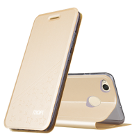 Mofi Flip Pu Leather Smart Sleep Stand Function Sky Stars Protective Case For Xiaomi Redmi 4x