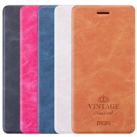Mofi Flip Slot Card Pu Leather Protective Case For Xiaomi Mi 5s Mi5s