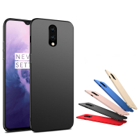 Mofi Frosted Ultra Thin Anti Fingerprint Harde PC Beschermhoes voor OnePlus 7